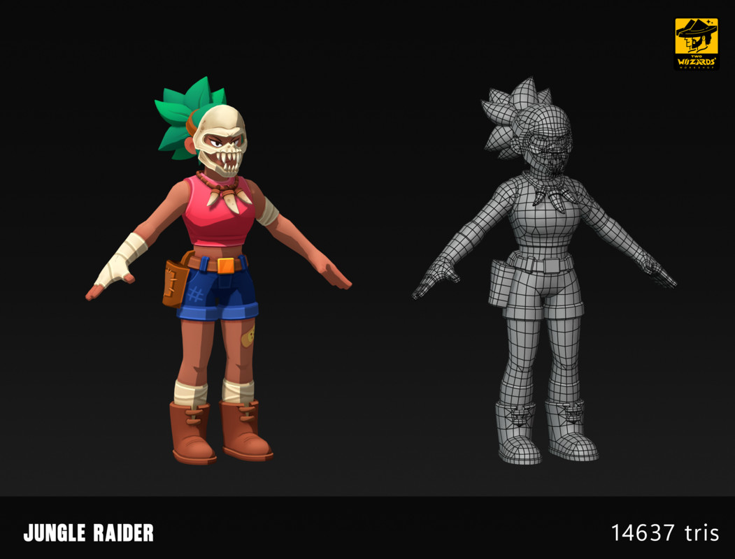 Stylized Character Bundle