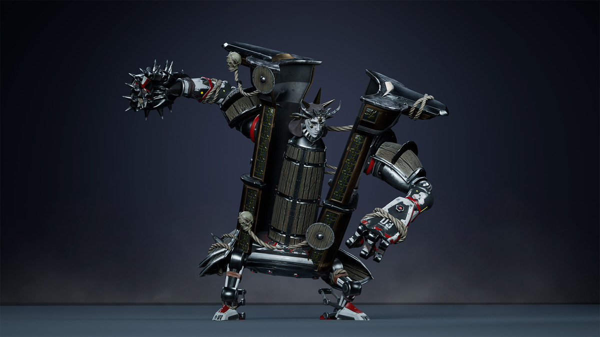 Fantasy Cyborg - Jailer