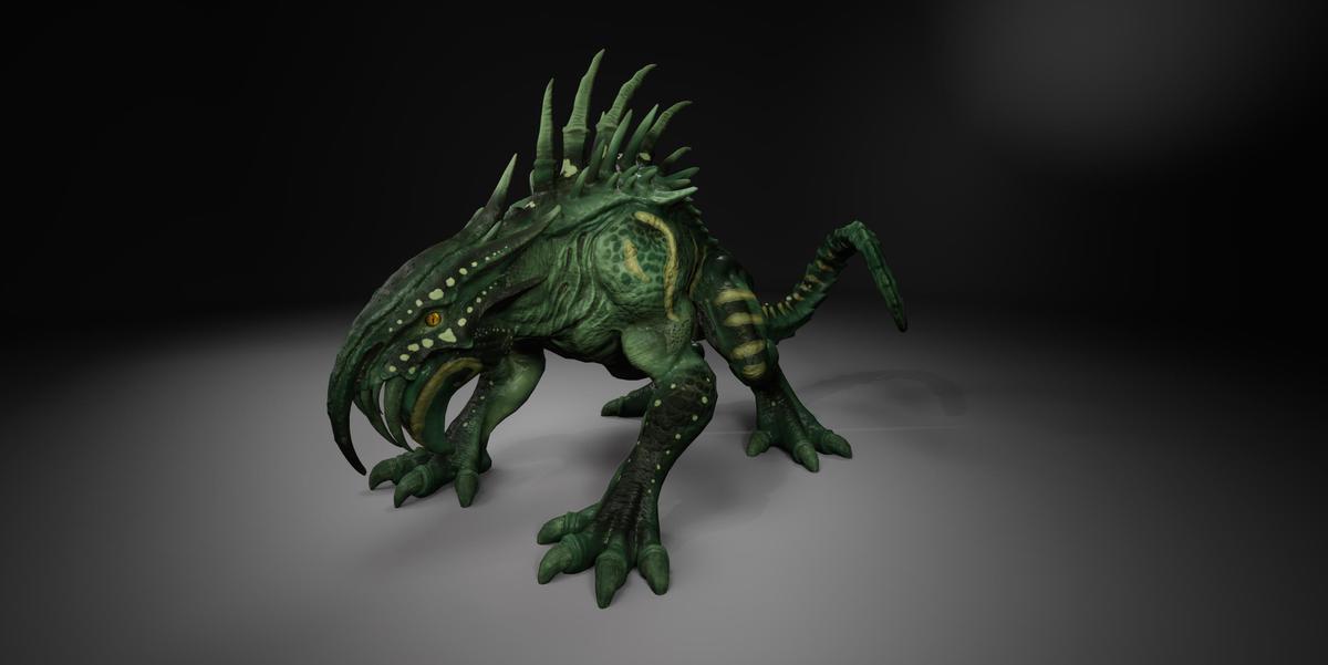 Alien Beast