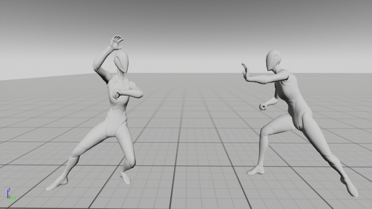 Martial Arts Mastery – Animation Pack