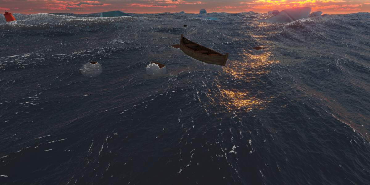 TideMesh - Endless Ocean