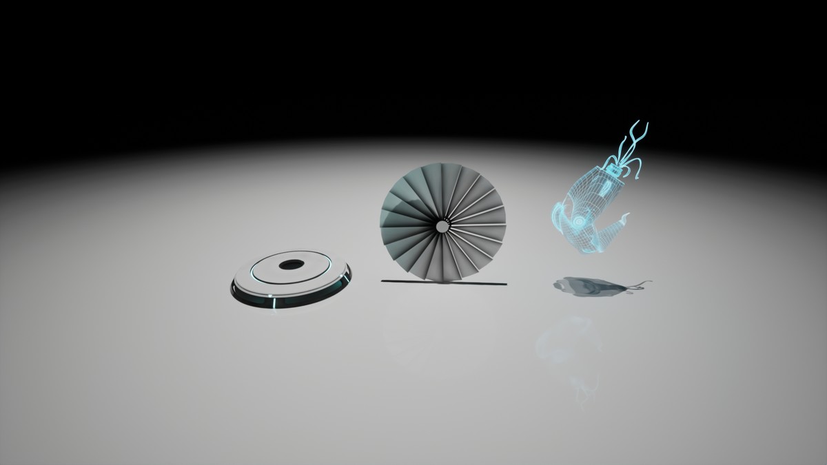 Futuristic Research Facility – Modular Sci-Fi Environment