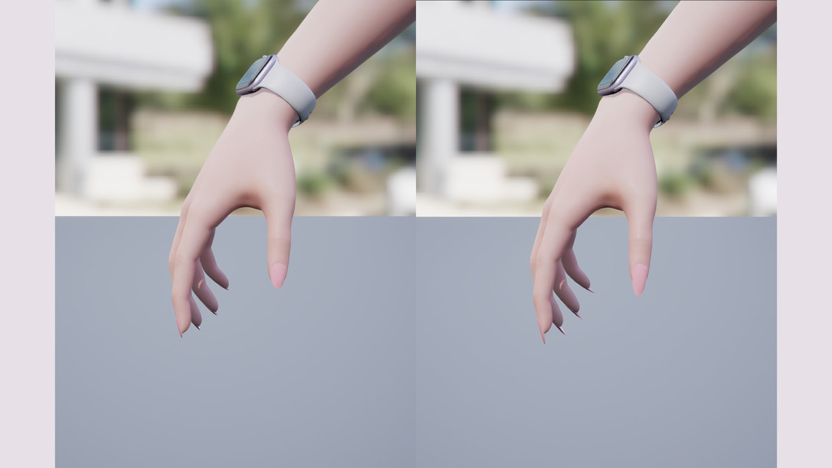 Casual Female 01 - Female Character Series