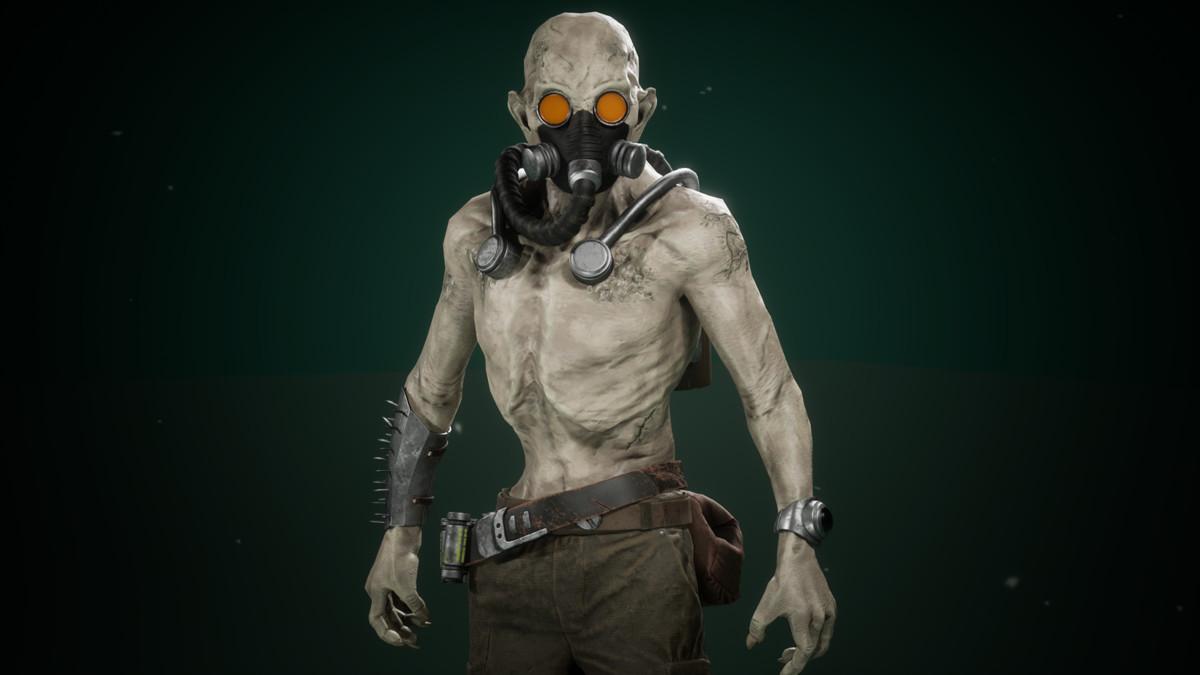 Postapocalypse Human Mutant