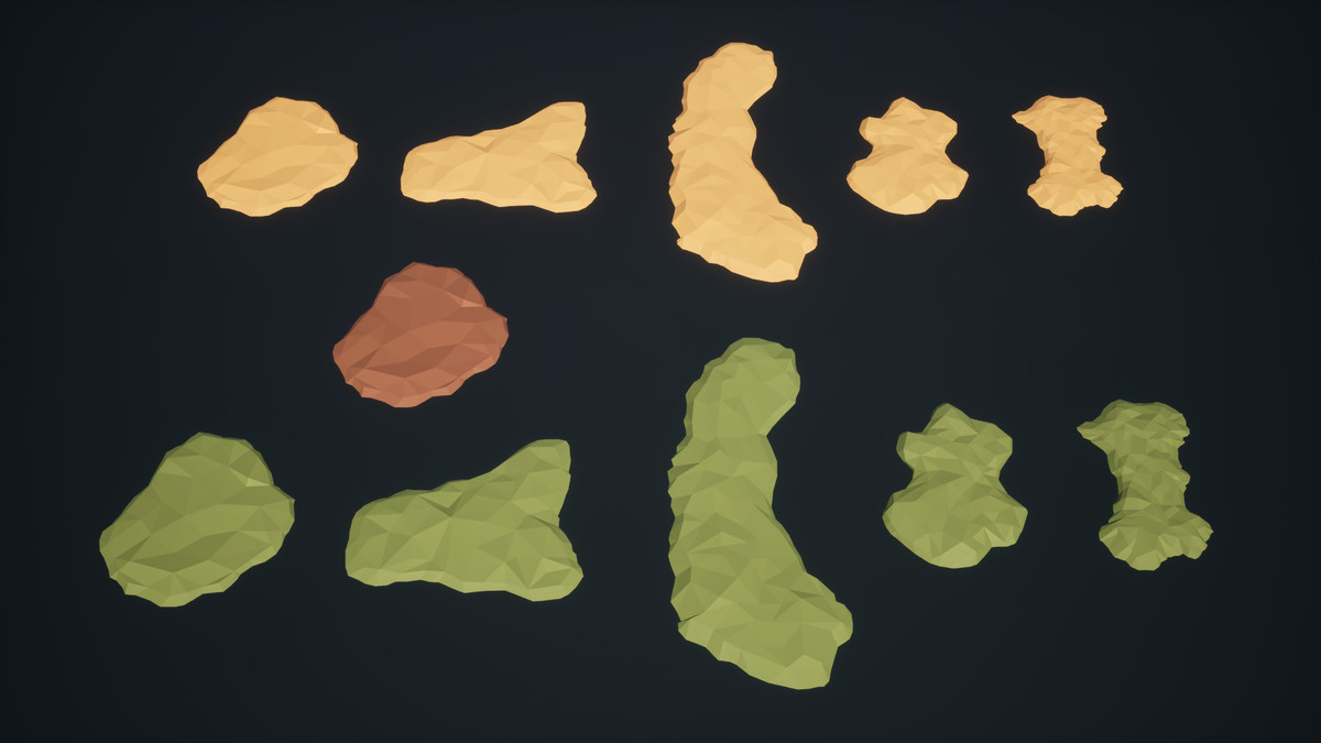 Halloween - Polyart Environment