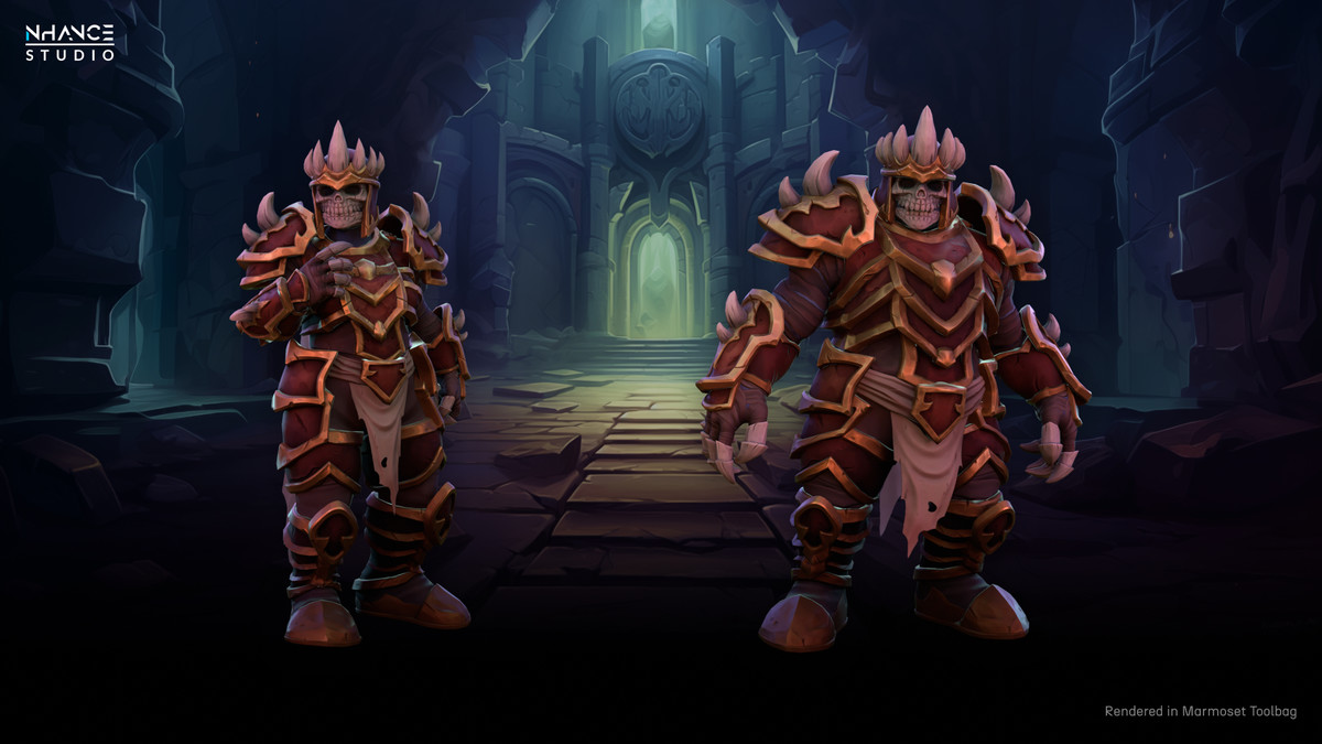 Stylized Deathbringer Outfit
