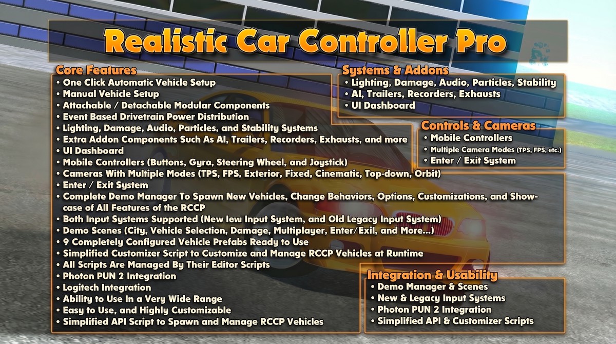 Realistic Car Controller Pro