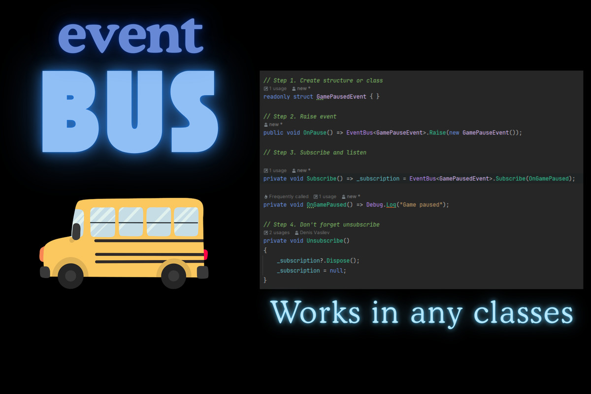 Event Toolkit Pro - Bus, Channels, Animation Event Manager
