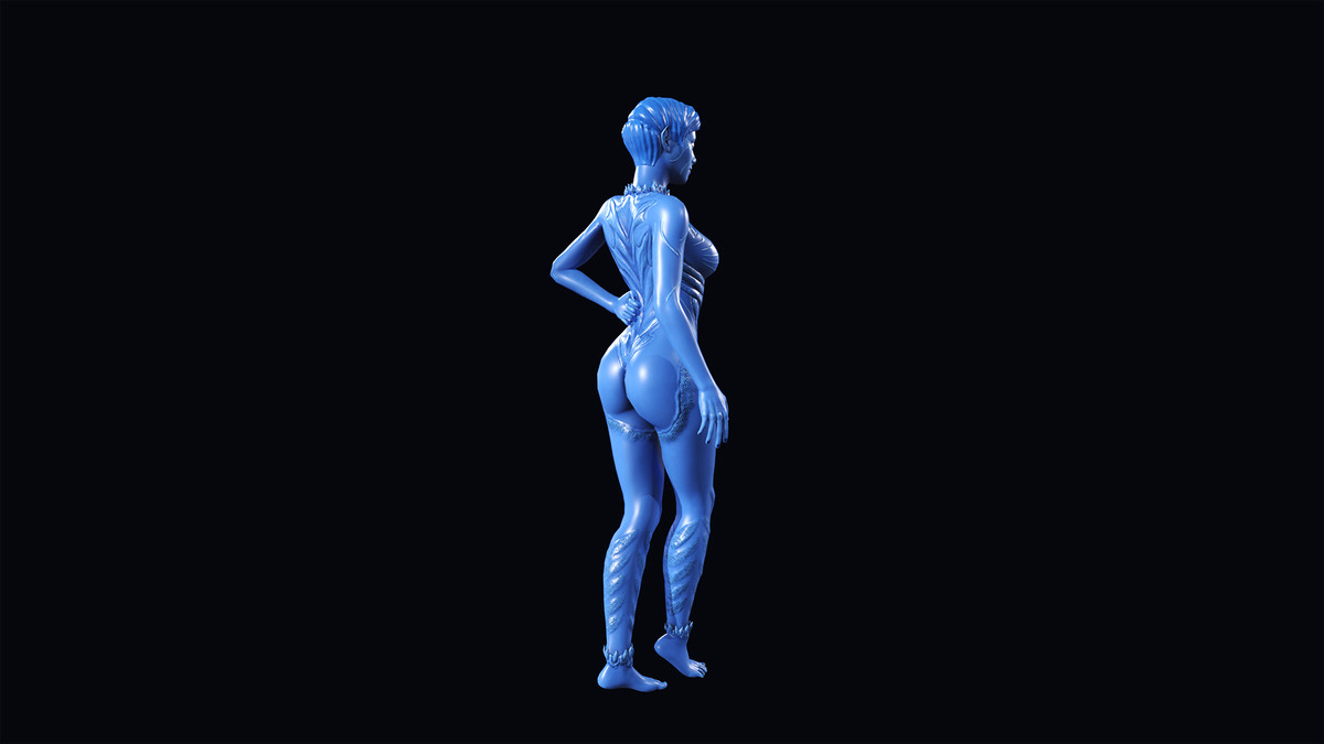 Alien girl