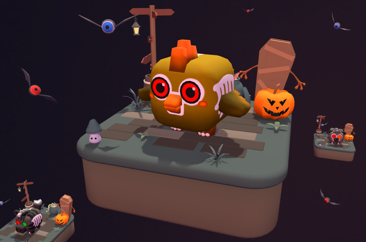CuteMagic - Cube Animals Pack: Spooky Edition