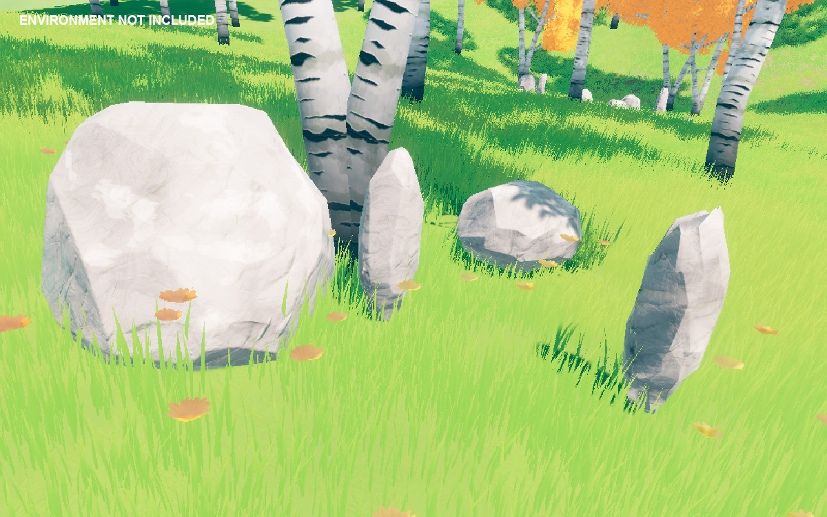 Customizable Rocks