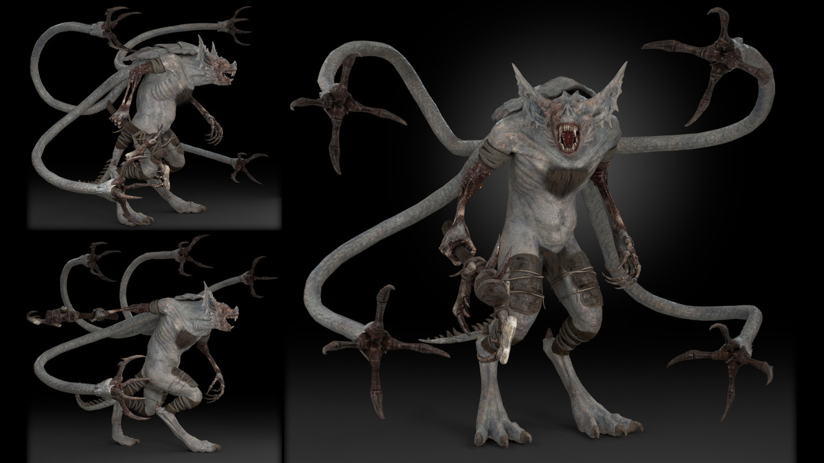 Emberclaw Creature