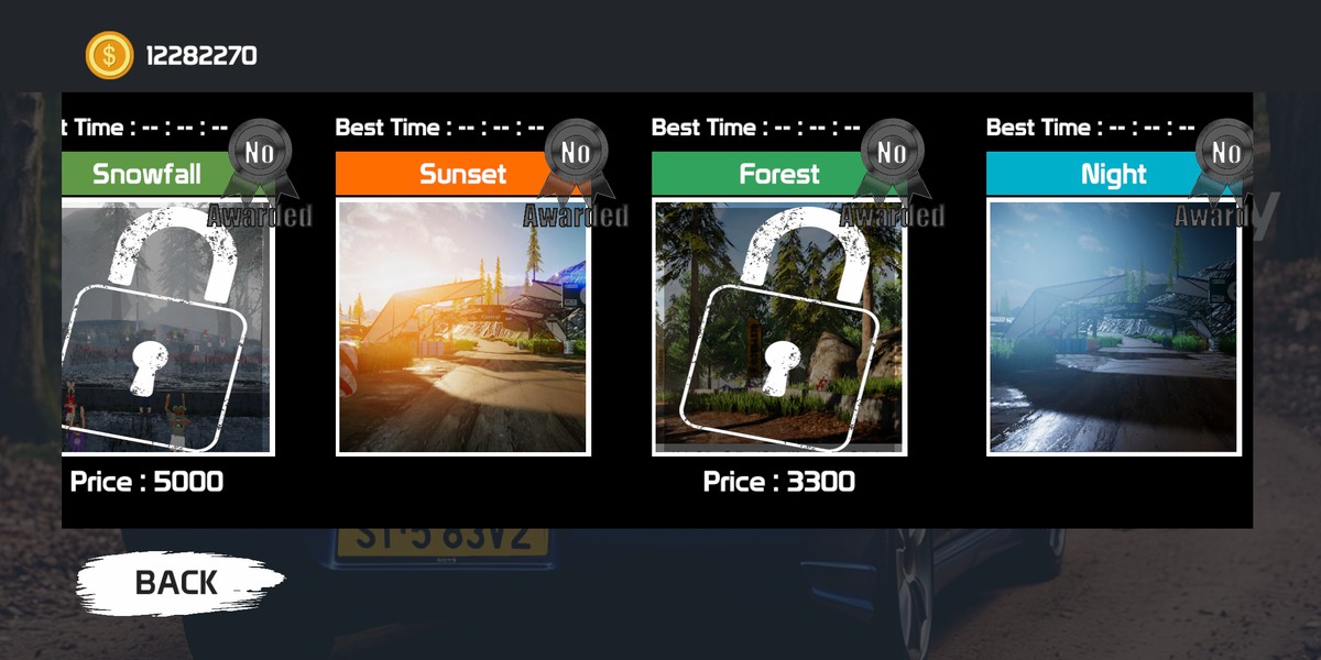 Complete Rally Game (All in One) for URP