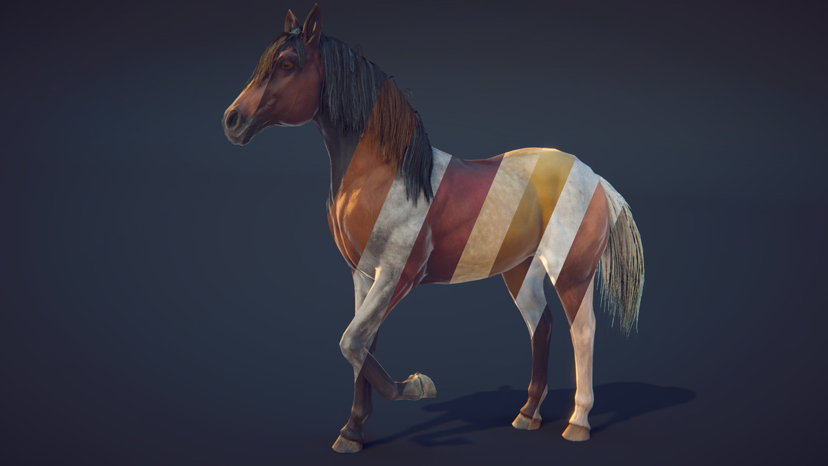 Horse Animset Pro 4 (140 Skin Add-on)