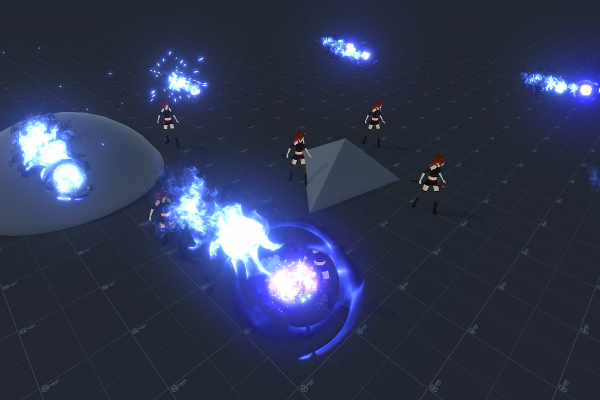 Void rift effects