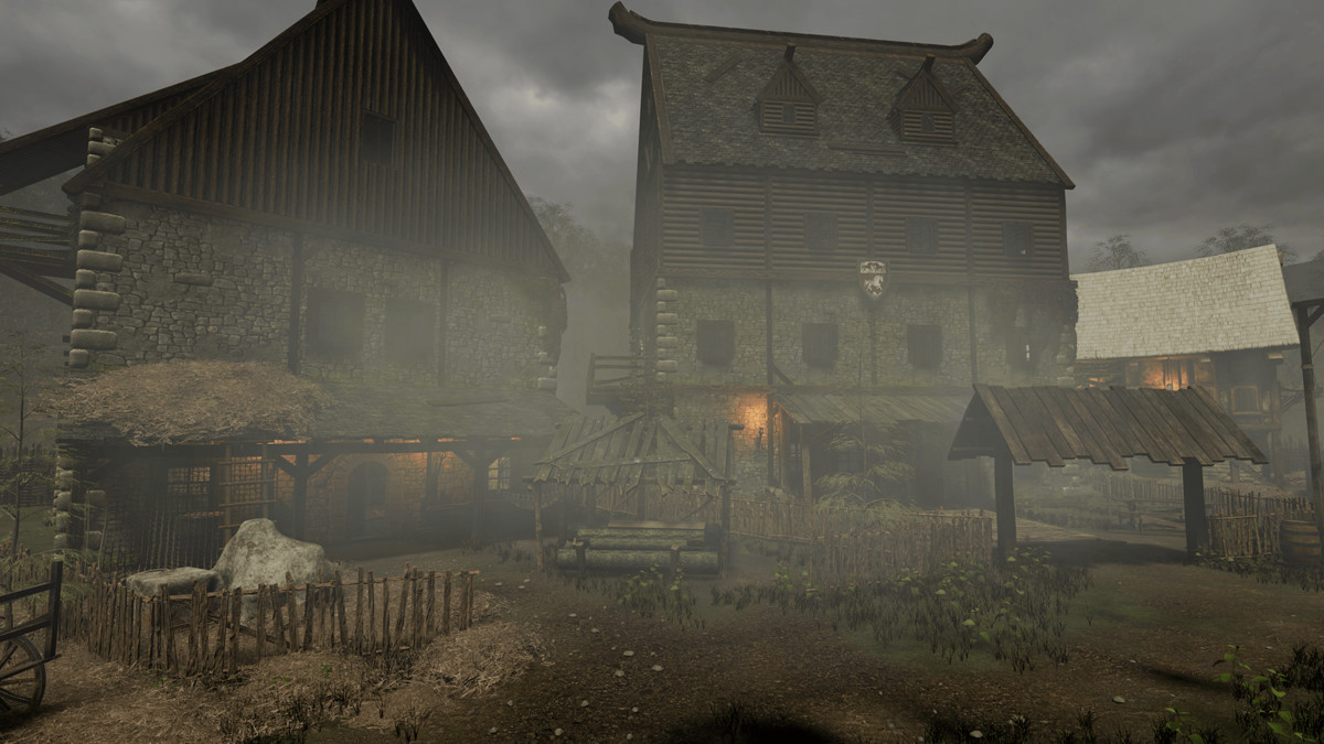 Medieval Village(URP)