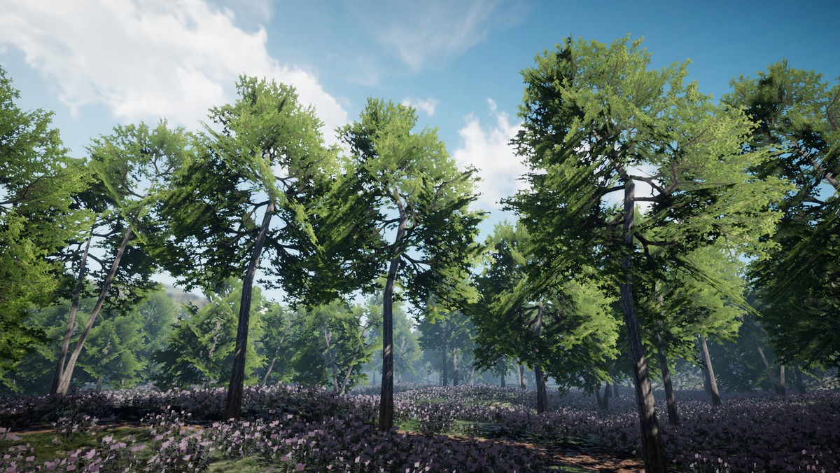 Mobile Tree Bundle 8 (for URP)
