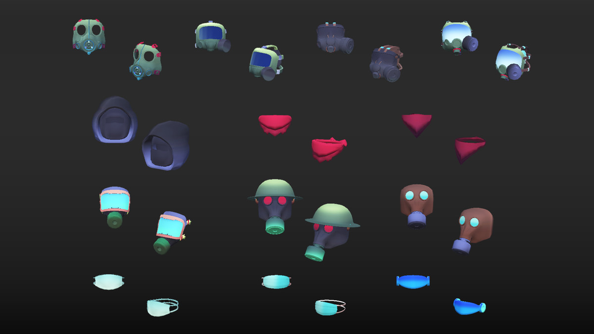 Obby Game Characters Mega Pack