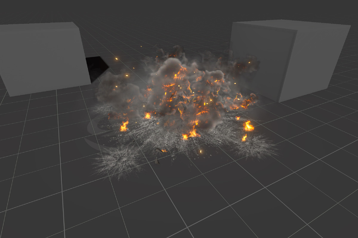 Realistic gunslinger effects