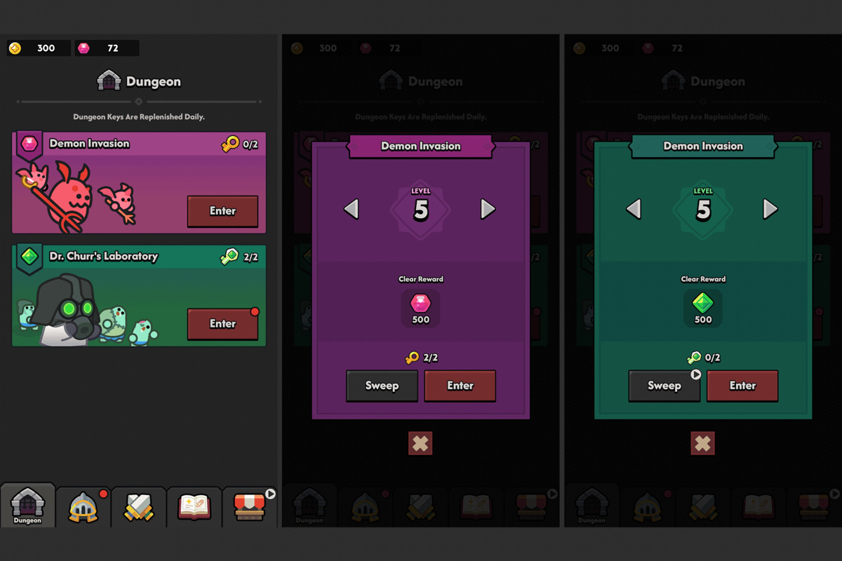 GUI Pro - Minimal Game Dark