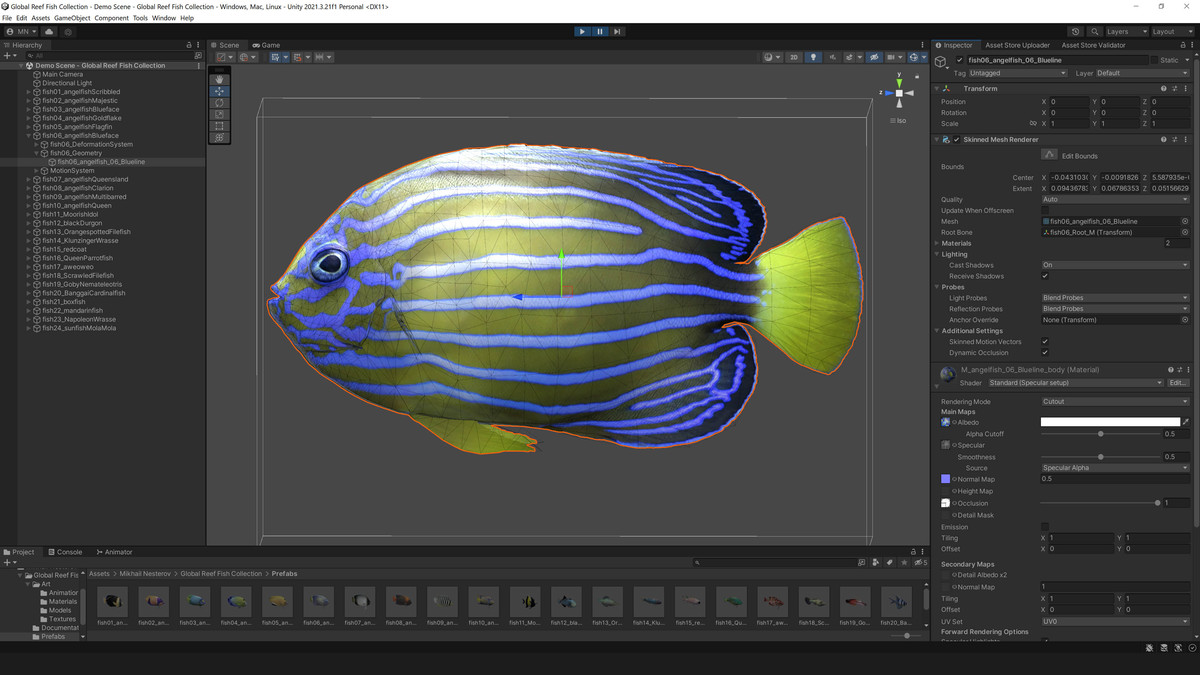 Global Reef Fish Pack