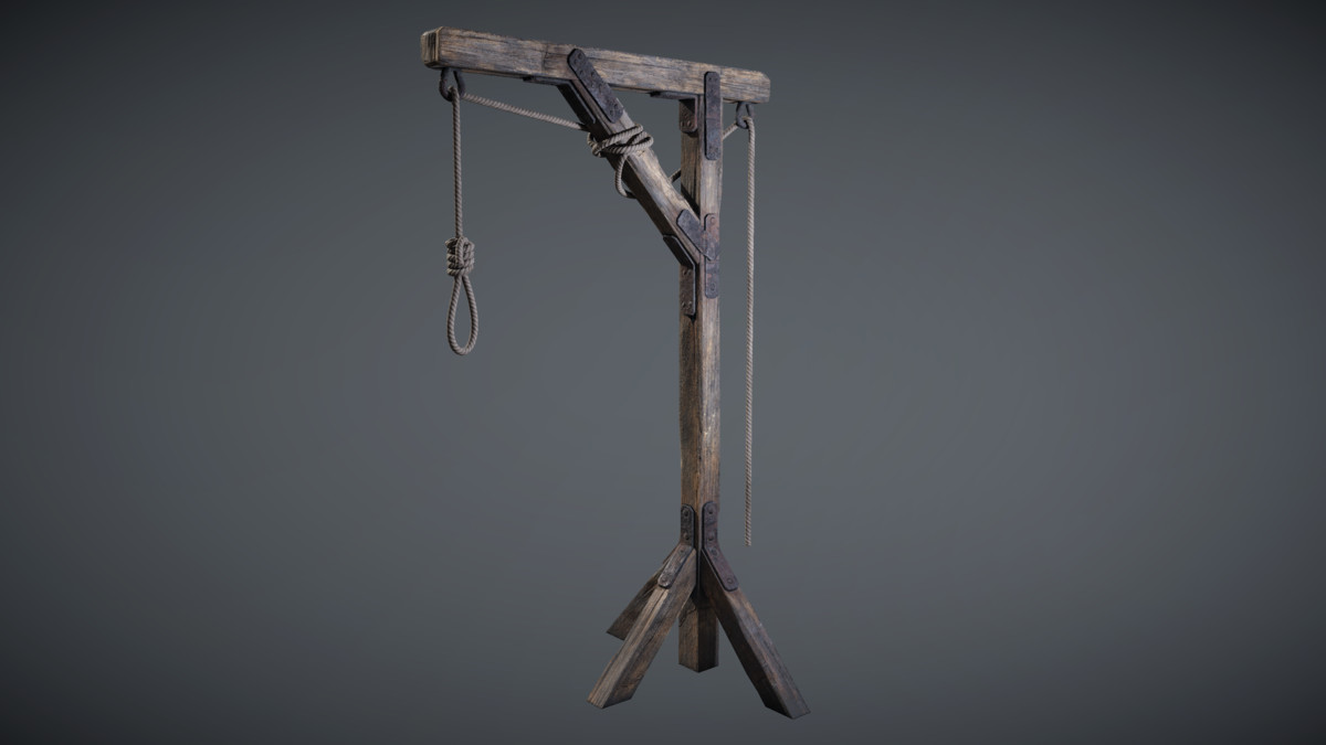 Medieval Torture Gallow