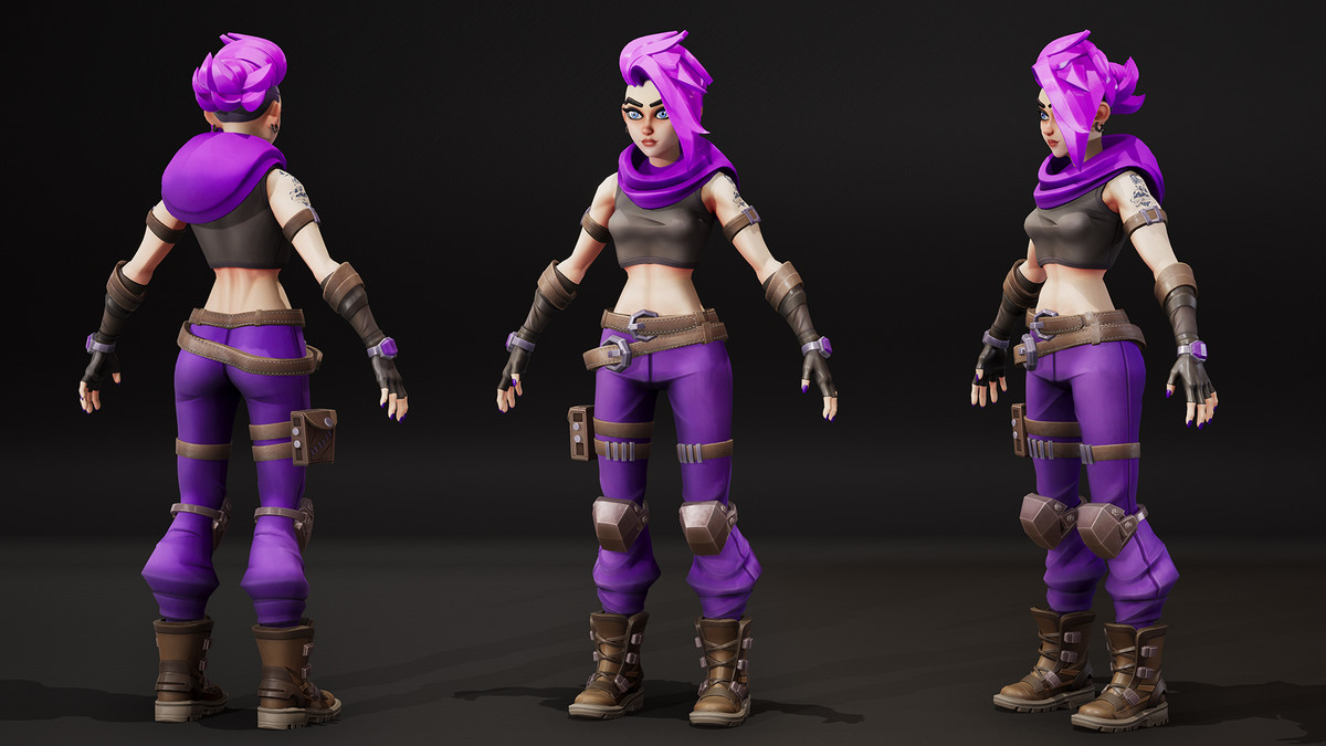 Desert Rouge Female 01
