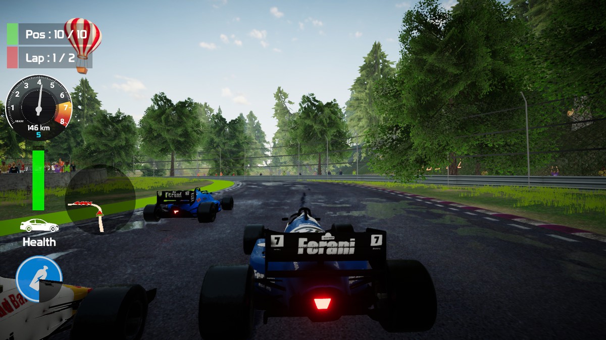 F.1 Racing Game 3