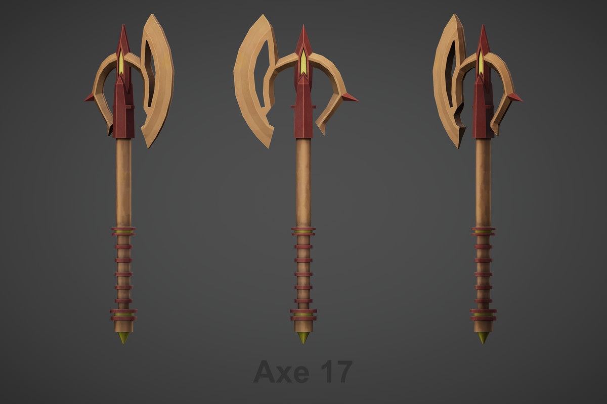 Weapon - Axes