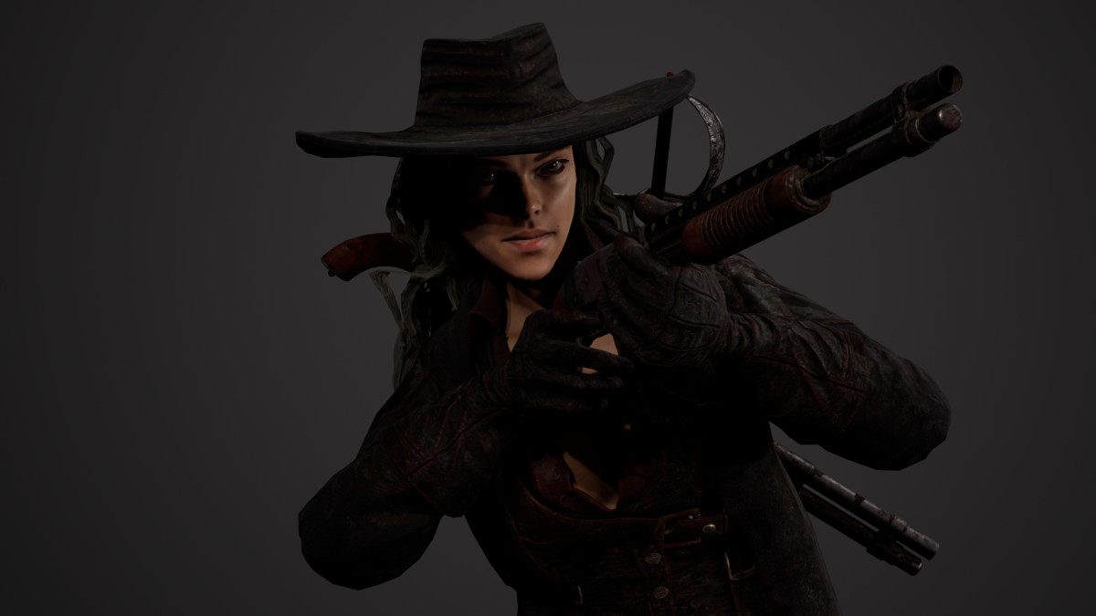 Western Gothic Zombie