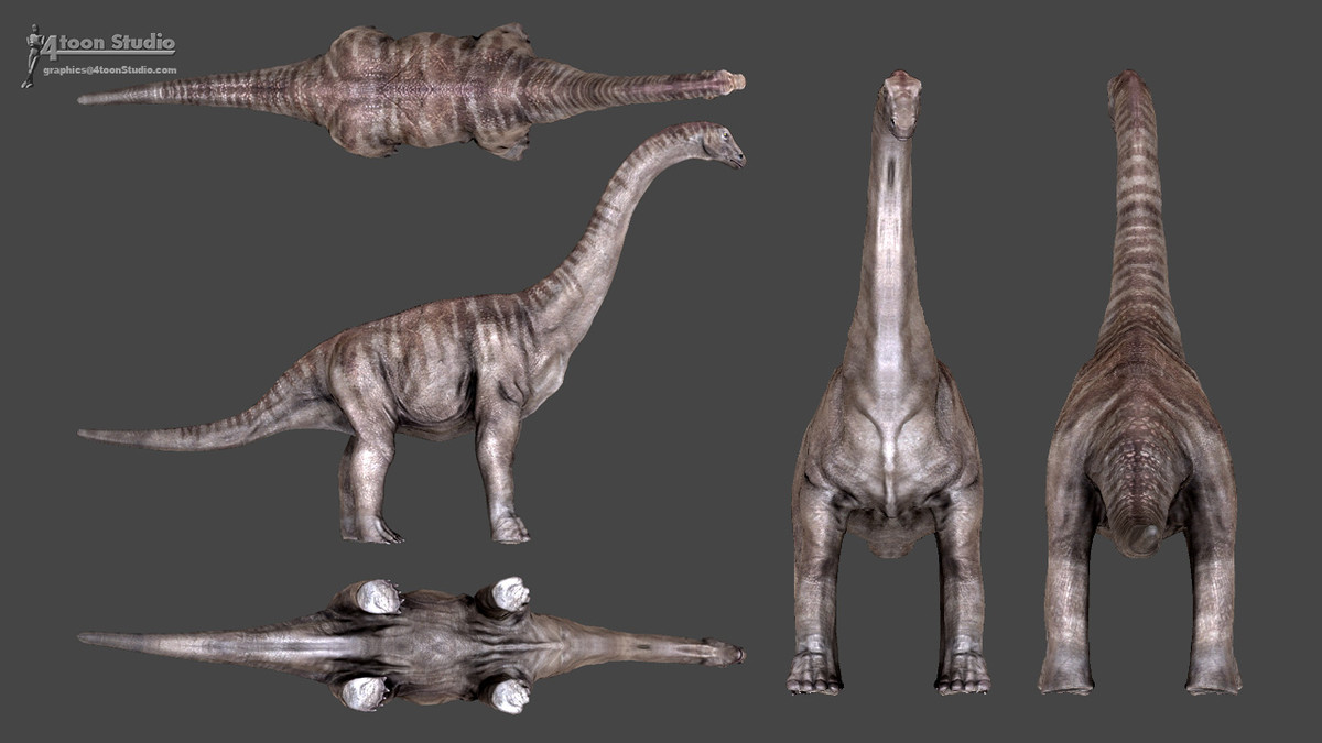 Dinosaur - Brontosaurus (Short Version)