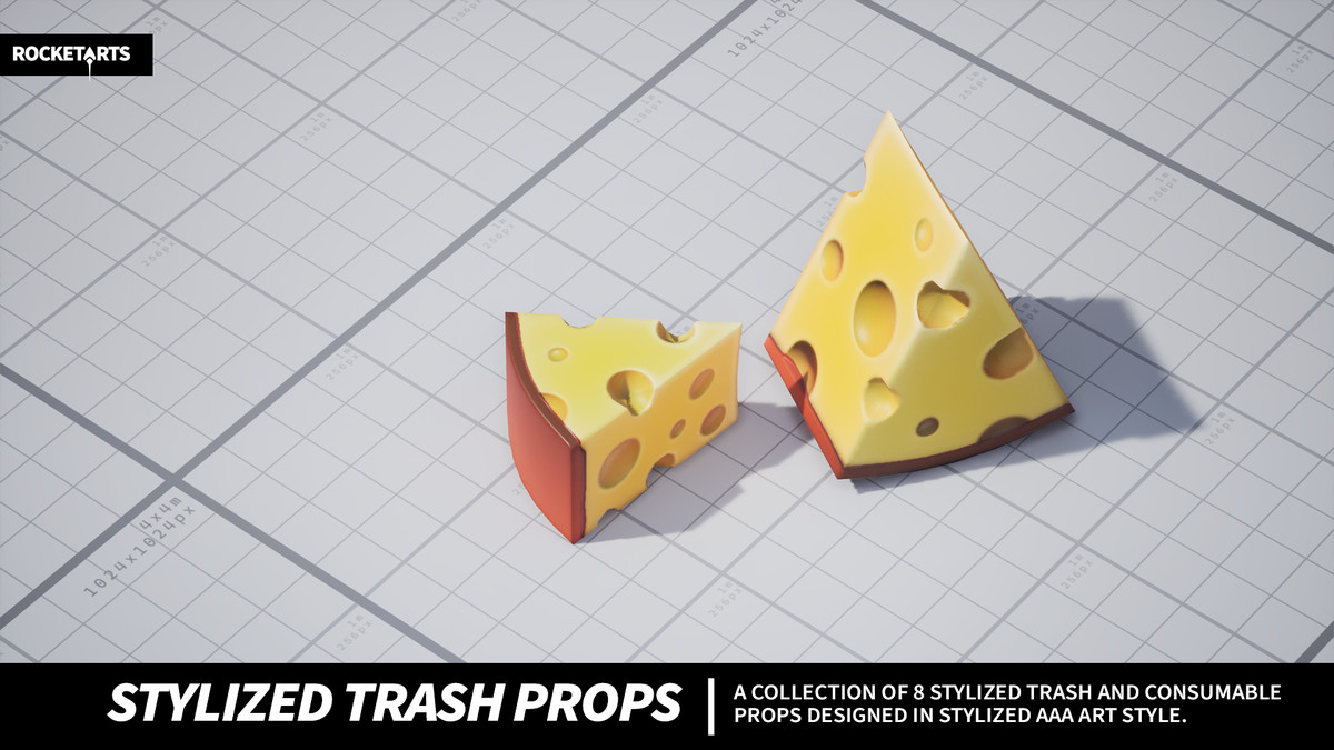 Stylized Trash Pack