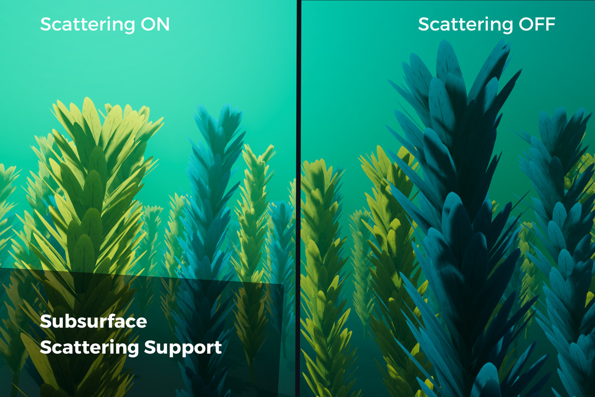 Stylized Kelp GPU