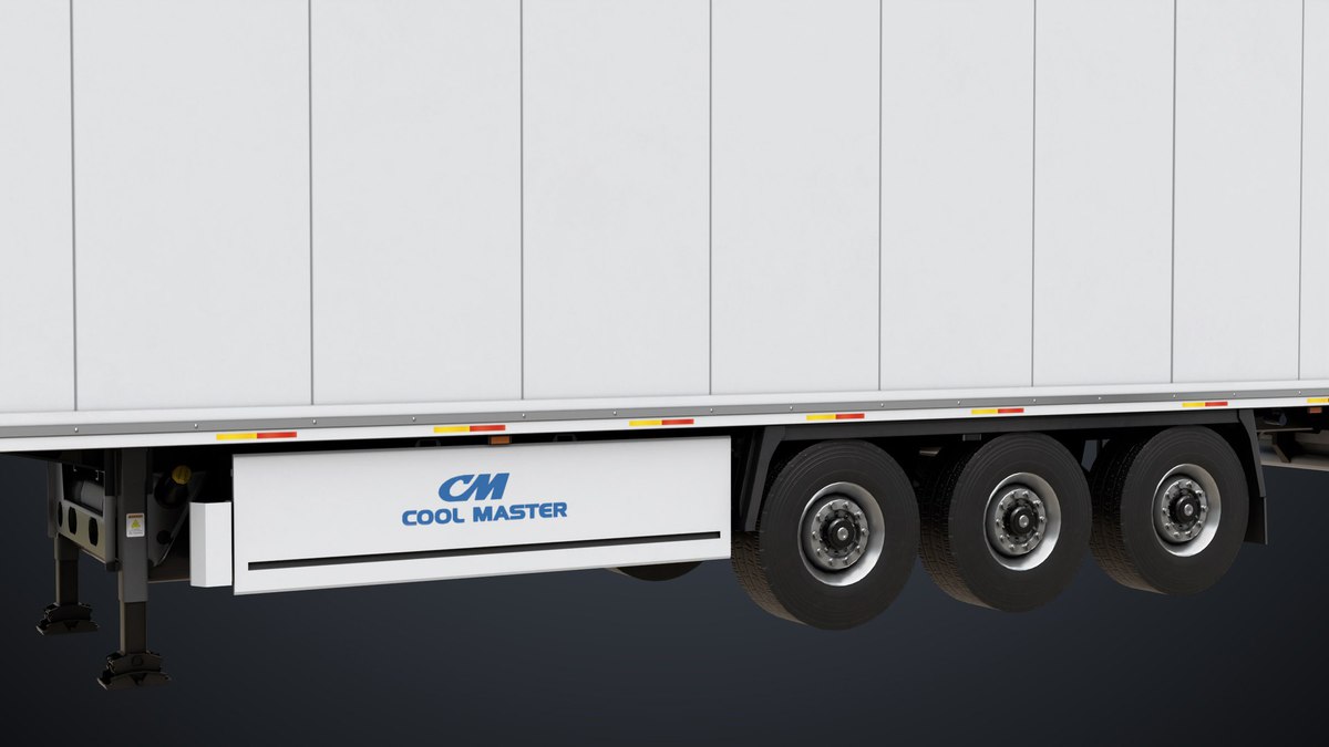 Refrigerator Trailer 05 URP HDRP Textures