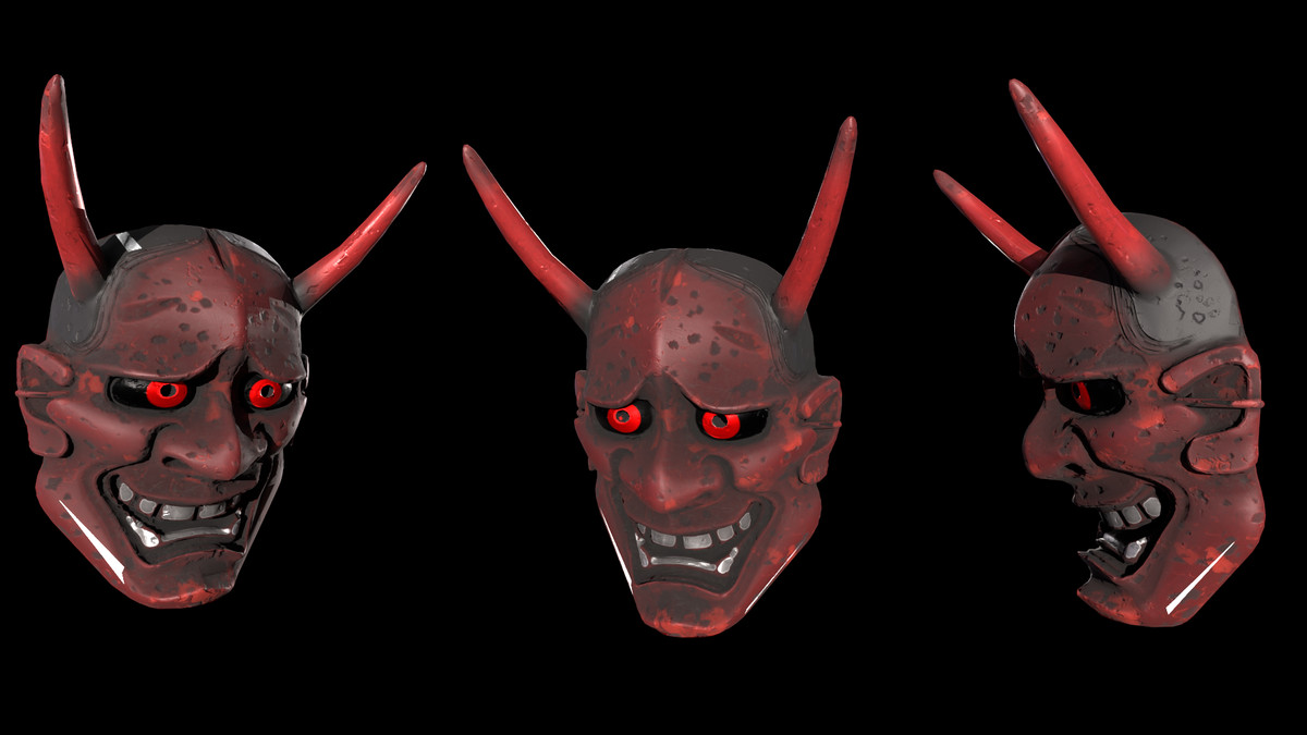 Hannya Mask Pack
