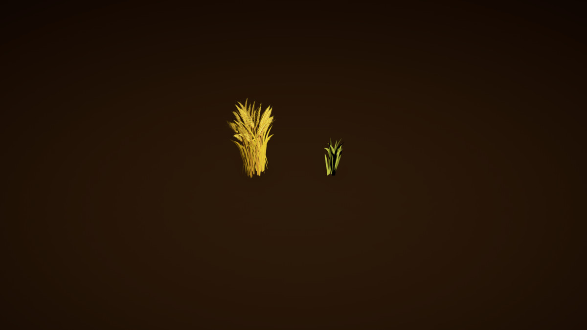 Garden Plants Set