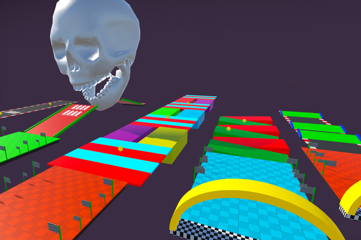 Obby Style Car Game Level Pack