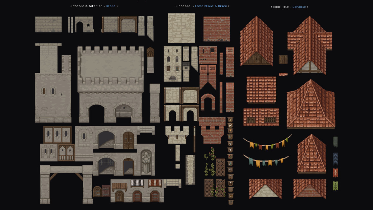 Pixel World - Modular Buildings