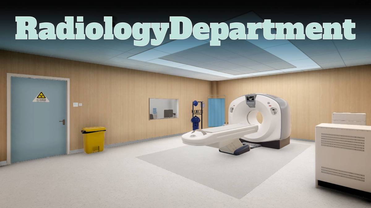 Hospital Radiology Department
