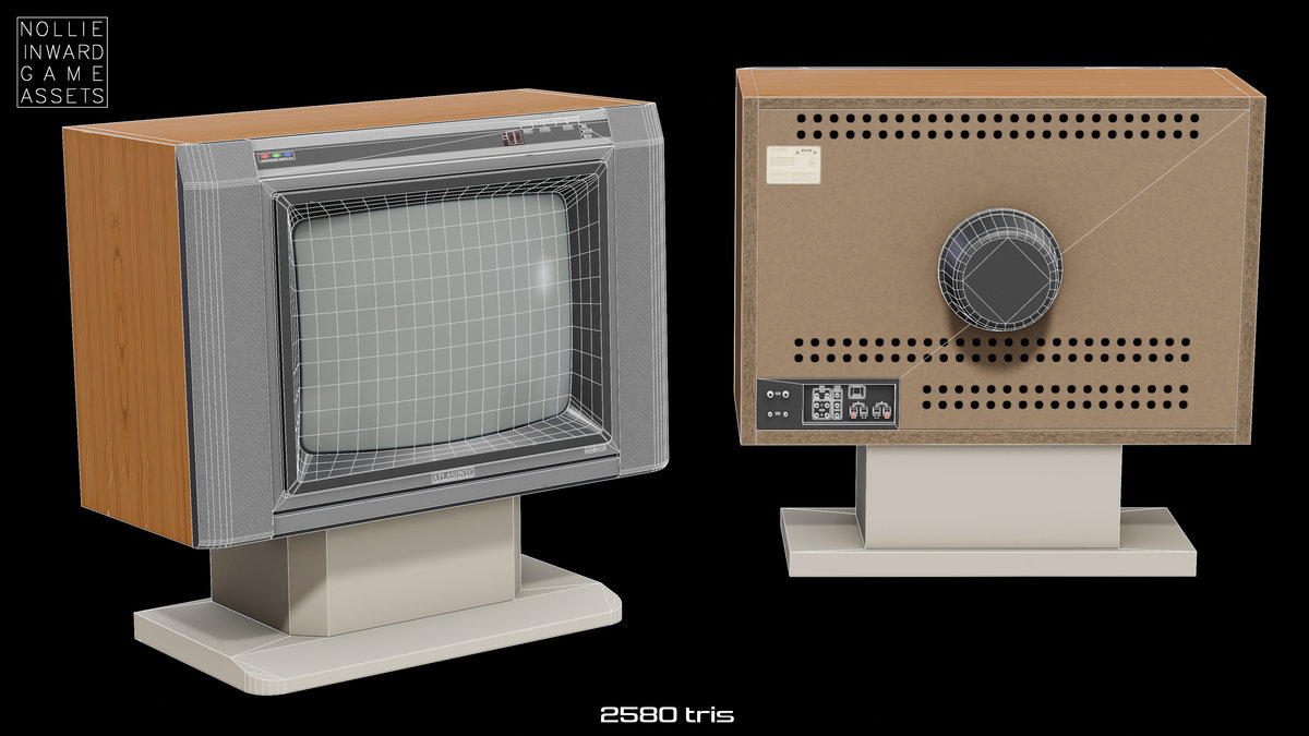 80s TVs Vol.10 Tabletop Consoles