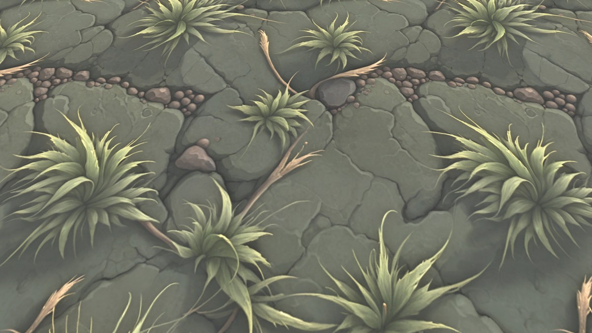 Stylized Textures - Vol 213 - Ground