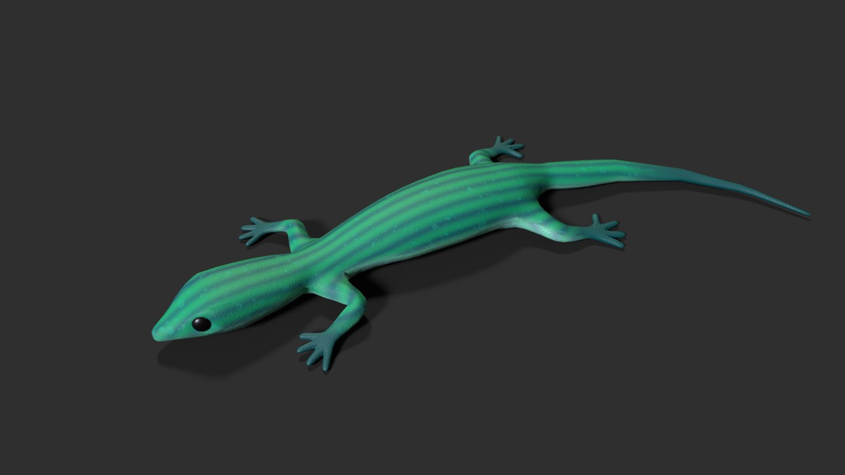 Freezable Lizards Pack 3D