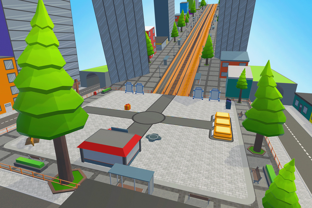 Climb & Slide Minecart Obby Levels Pack