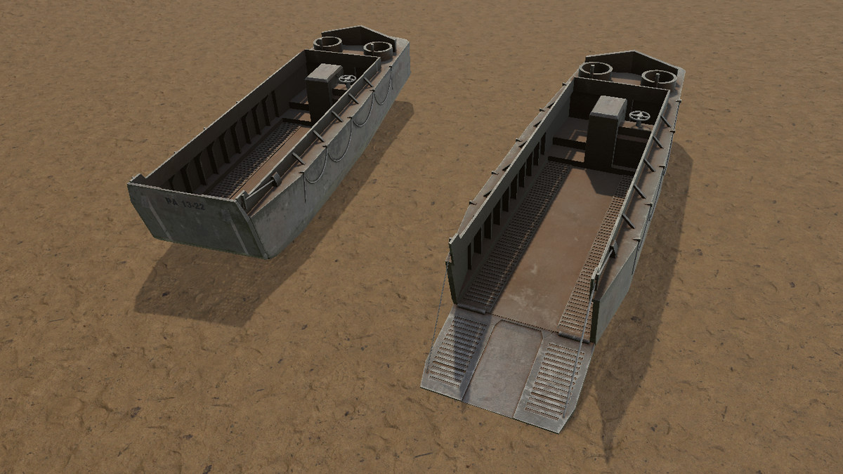 LCVP Higgins Landing Boat