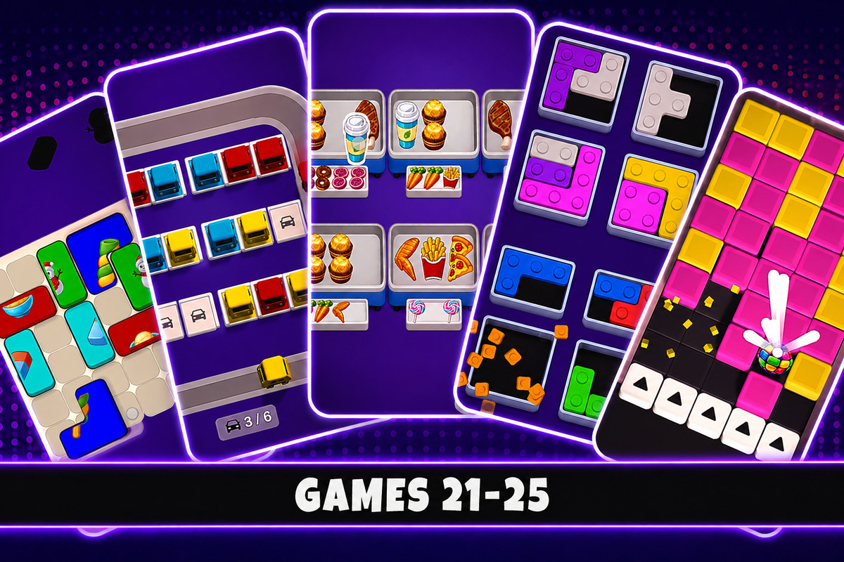 10 HyperCasual Games Bundle 3 | Puzzle Game Templates