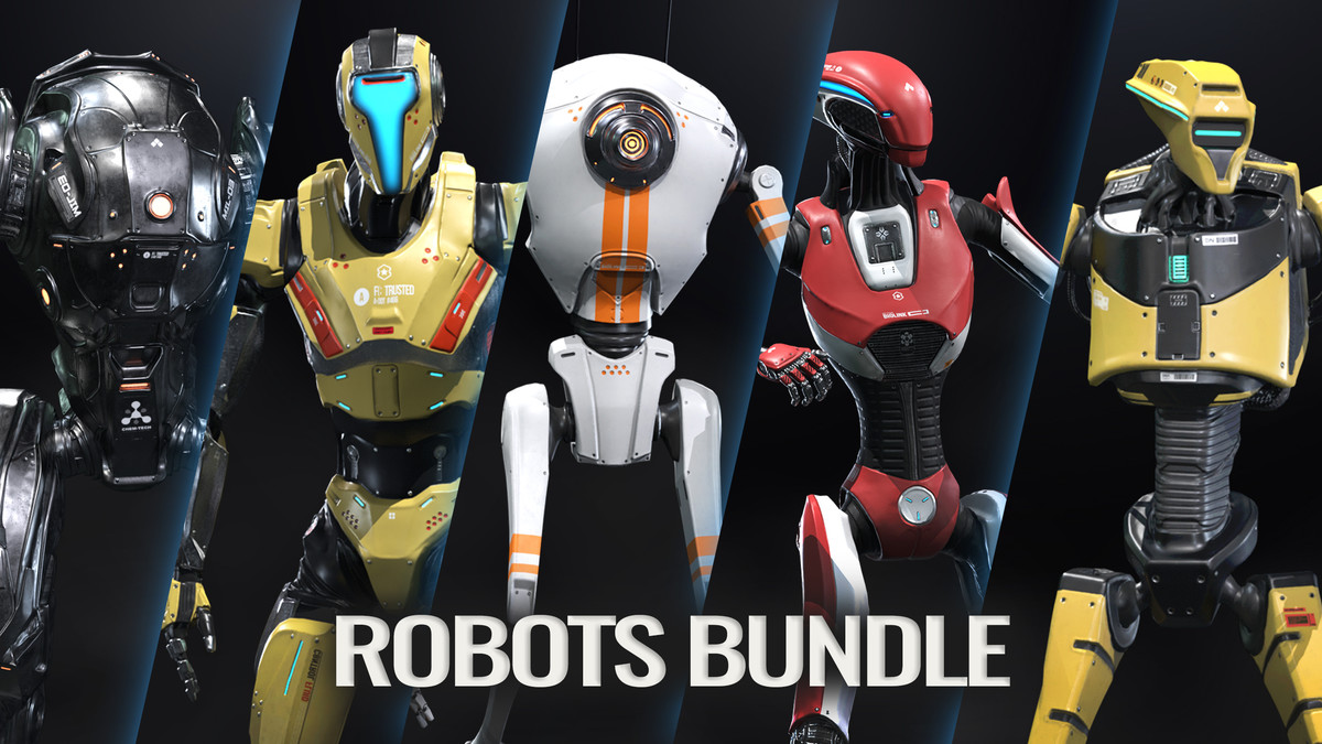 City-7 ROBOTS Bundle
