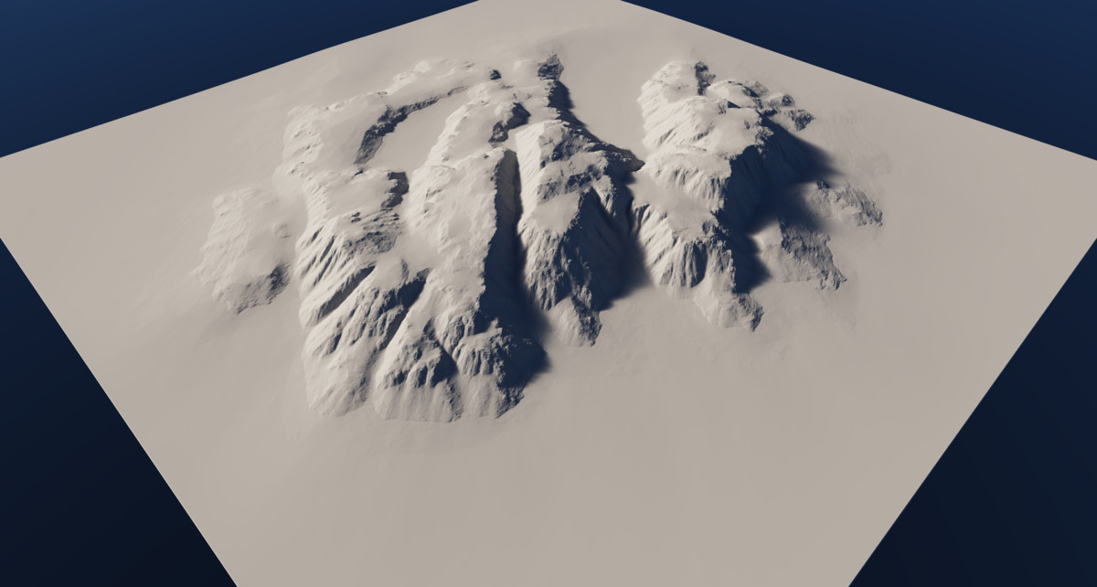 Talus Rock Clusters - StampIT!