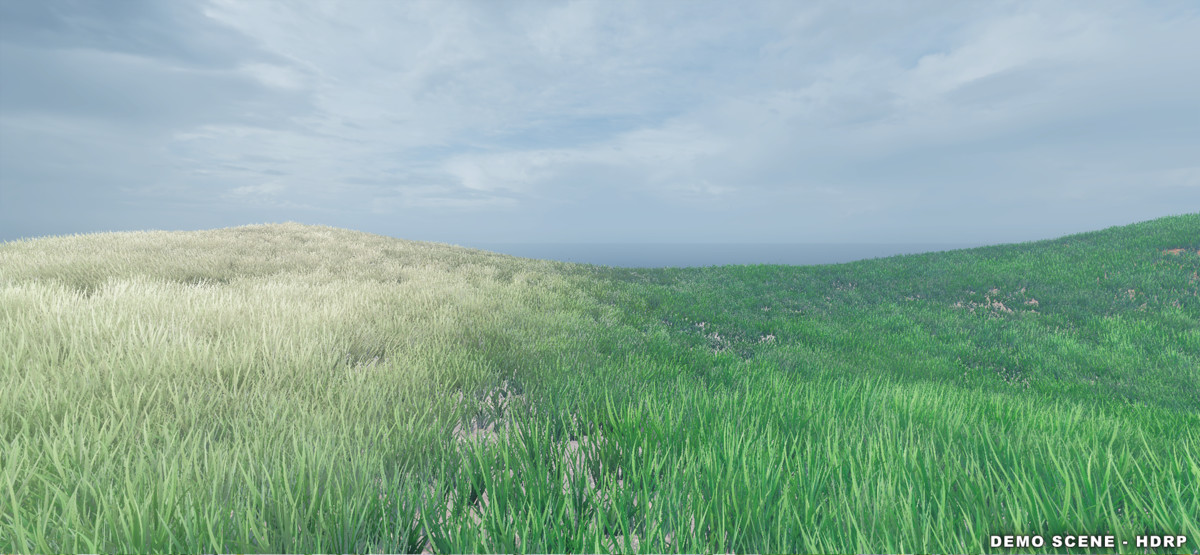 PolyArt Series - Grass & Flowers