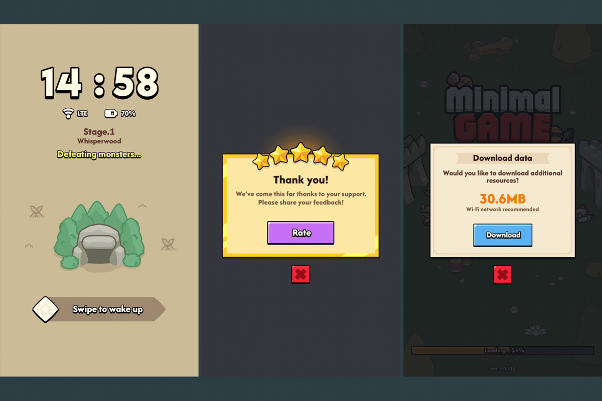 GUI Pro - Minimal Game Light