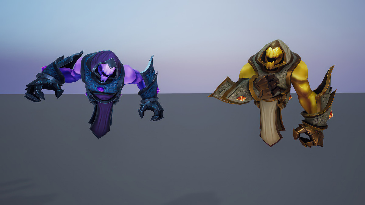 Stylized Fantasy Elementals Pack #2
